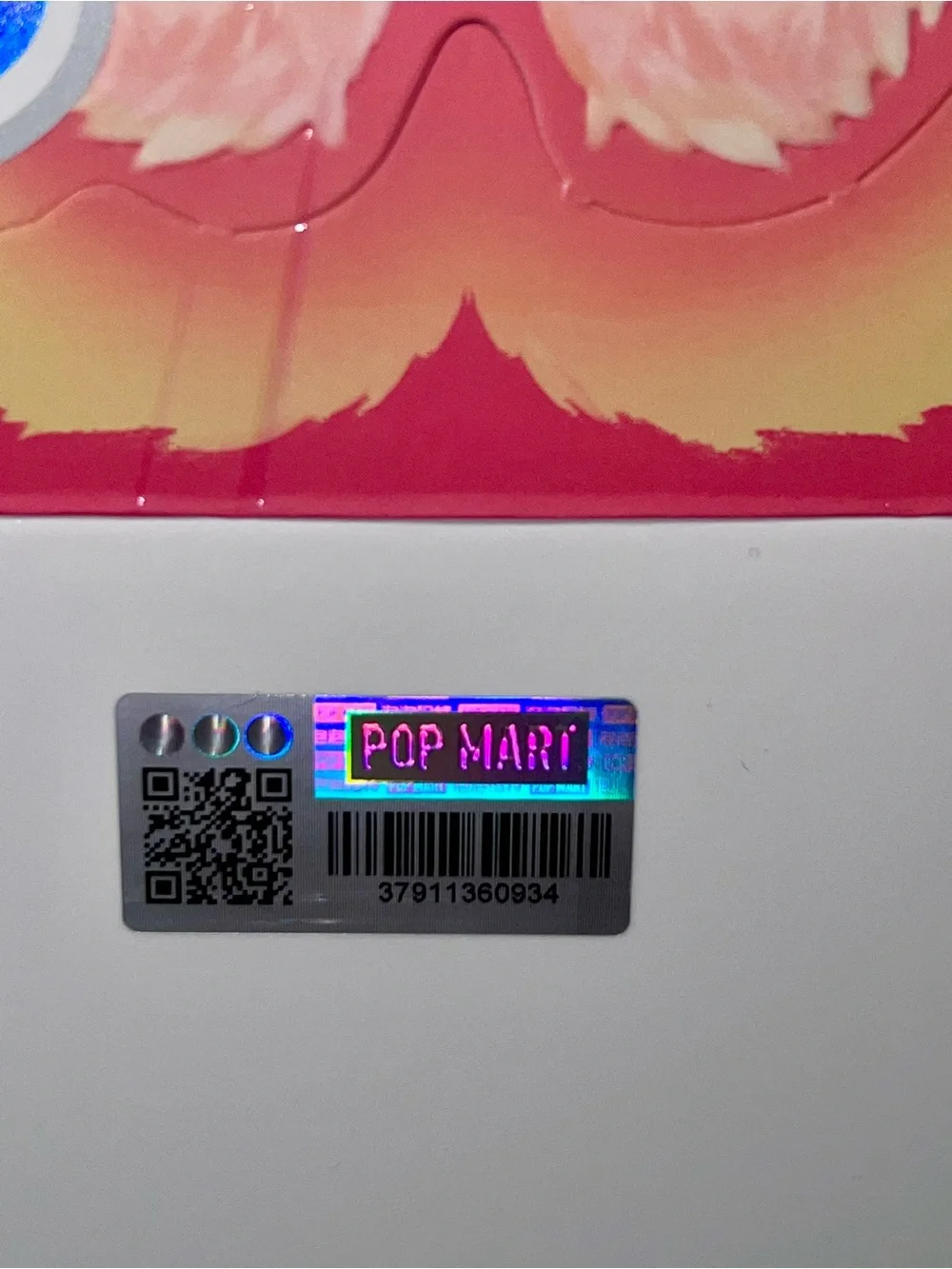 POP MART LABUBU BIG INTO ENERGY Brand New!